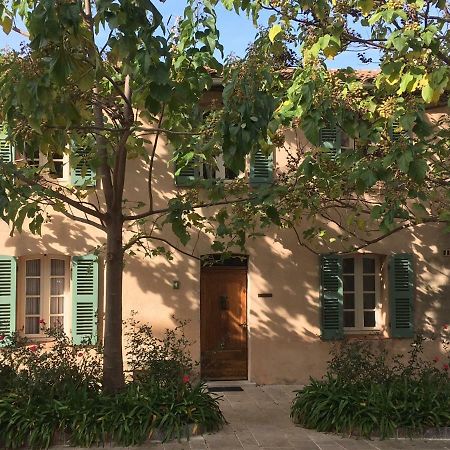 Maison Au Coeur Du Village Gassin Exteriör bild