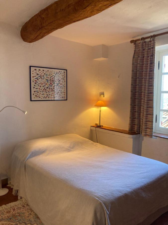 Maison Au Coeur Du Village Gassin Exteriör bild
