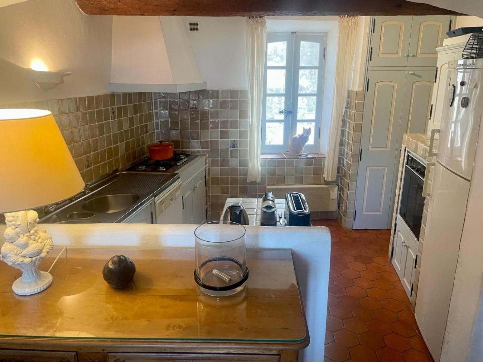 Maison Au Coeur Du Village Gassin Exteriör bild