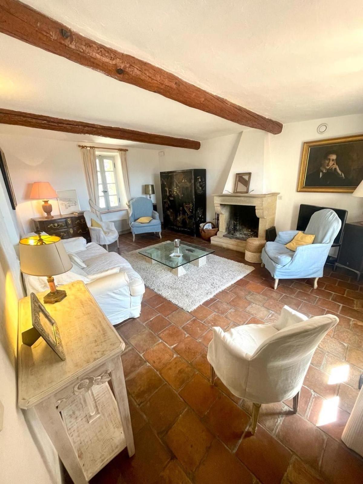 Maison Au Coeur Du Village Gassin Exteriör bild