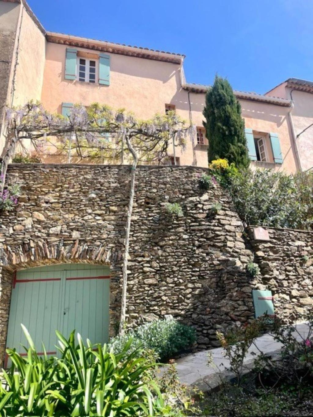 Maison Au Coeur Du Village Gassin Exteriör bild