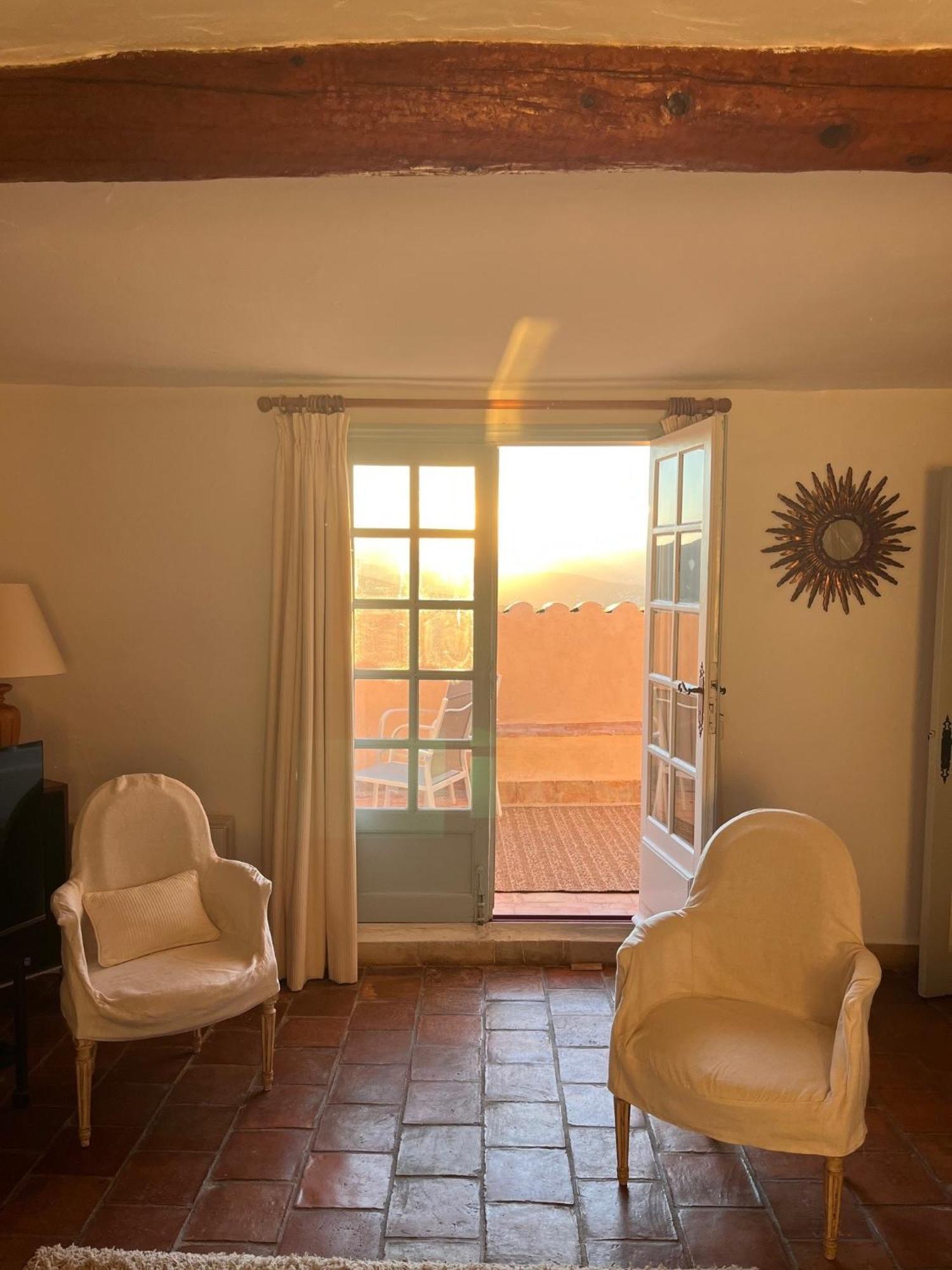 Maison Au Coeur Du Village Gassin Exteriör bild