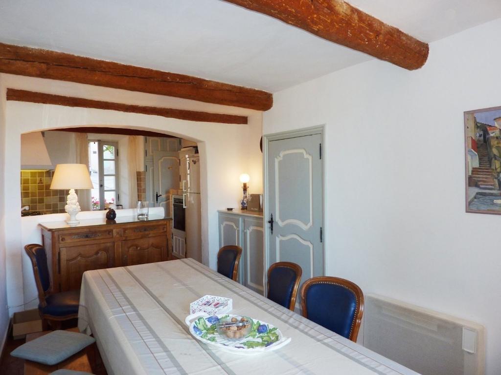 Maison Au Coeur Du Village Gassin Exteriör bild