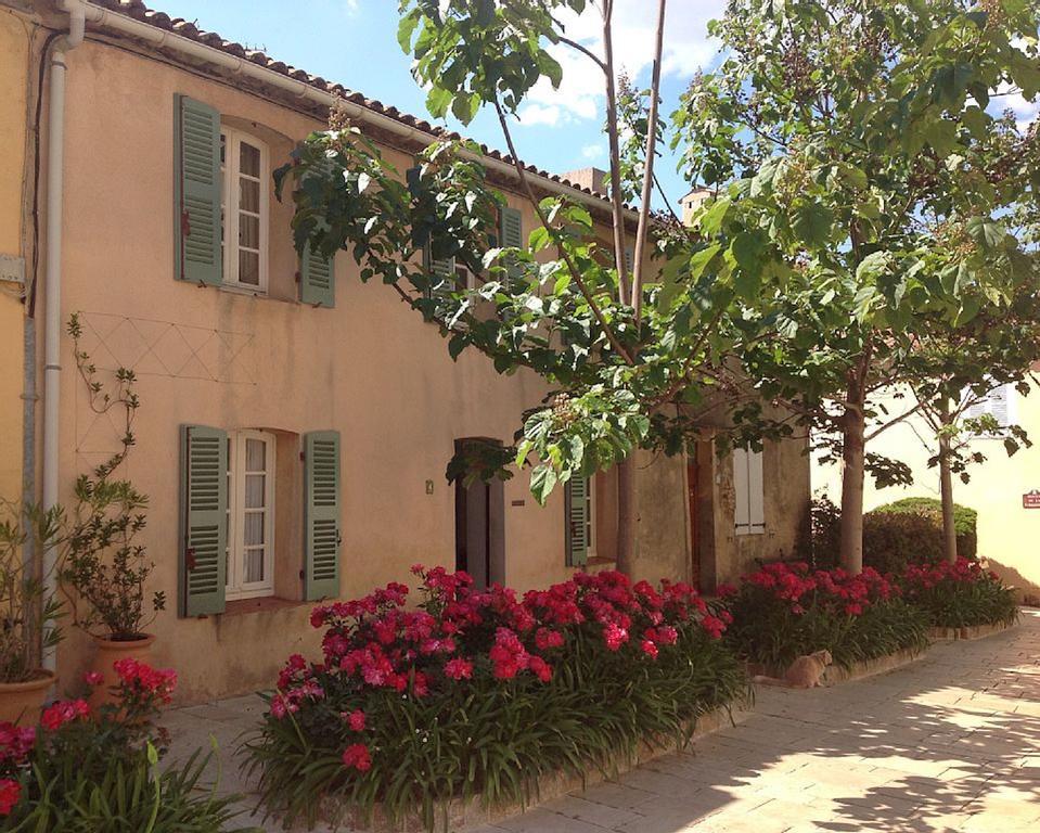 Maison Au Coeur Du Village Gassin Exteriör bild