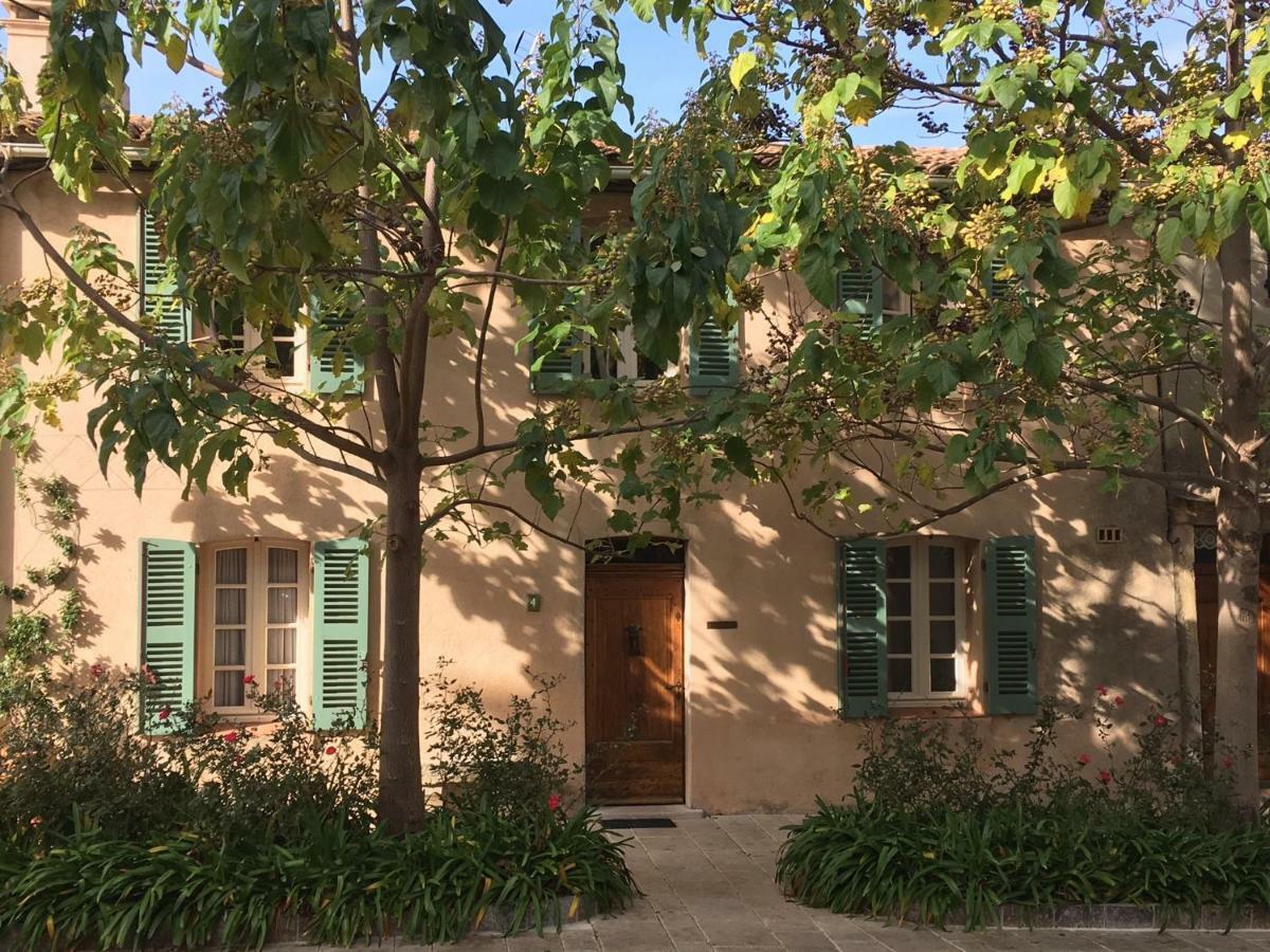 Maison Au Coeur Du Village Gassin Exteriör bild